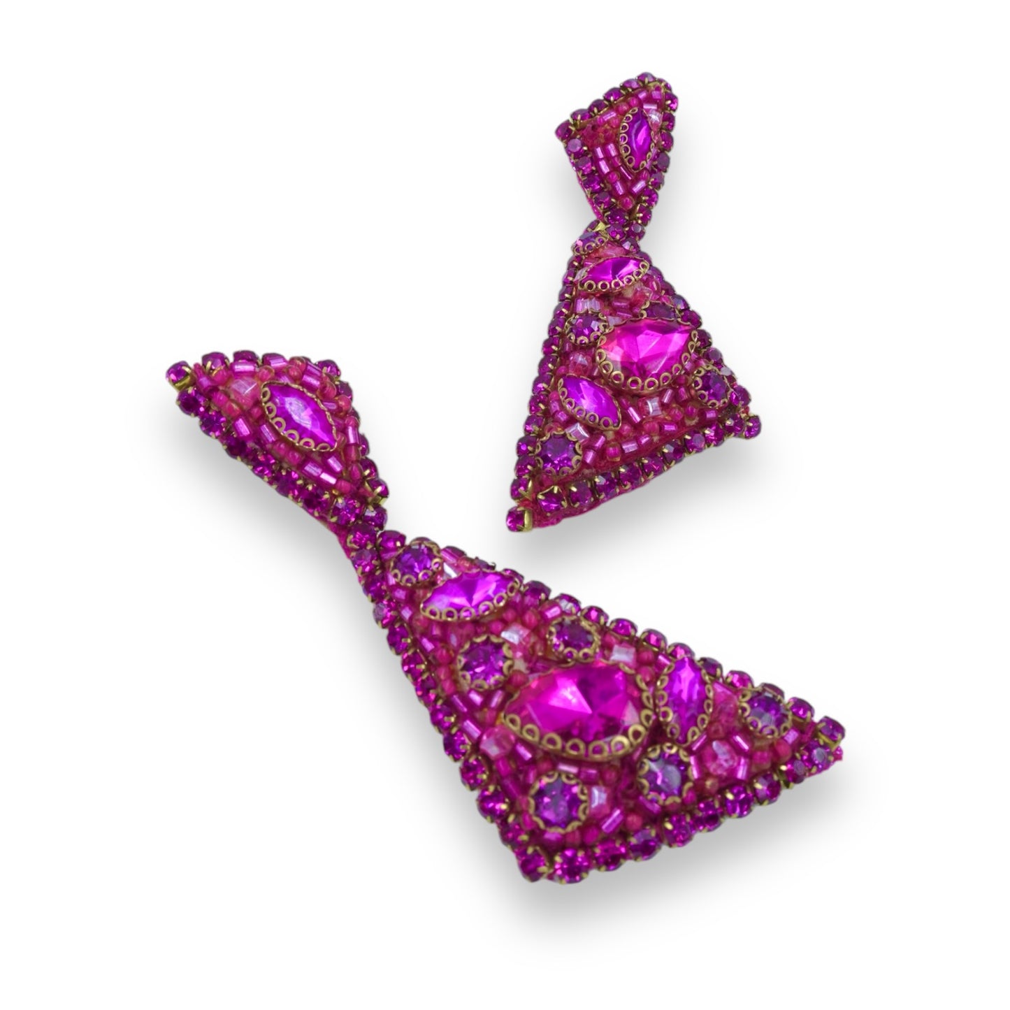 Ibiza Earrings - Hot Pink