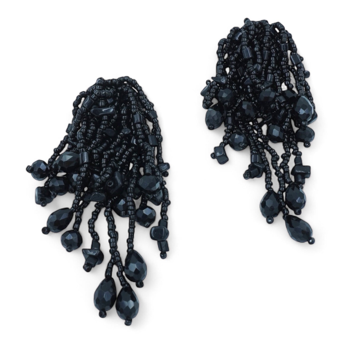 Helen Earrings - Black