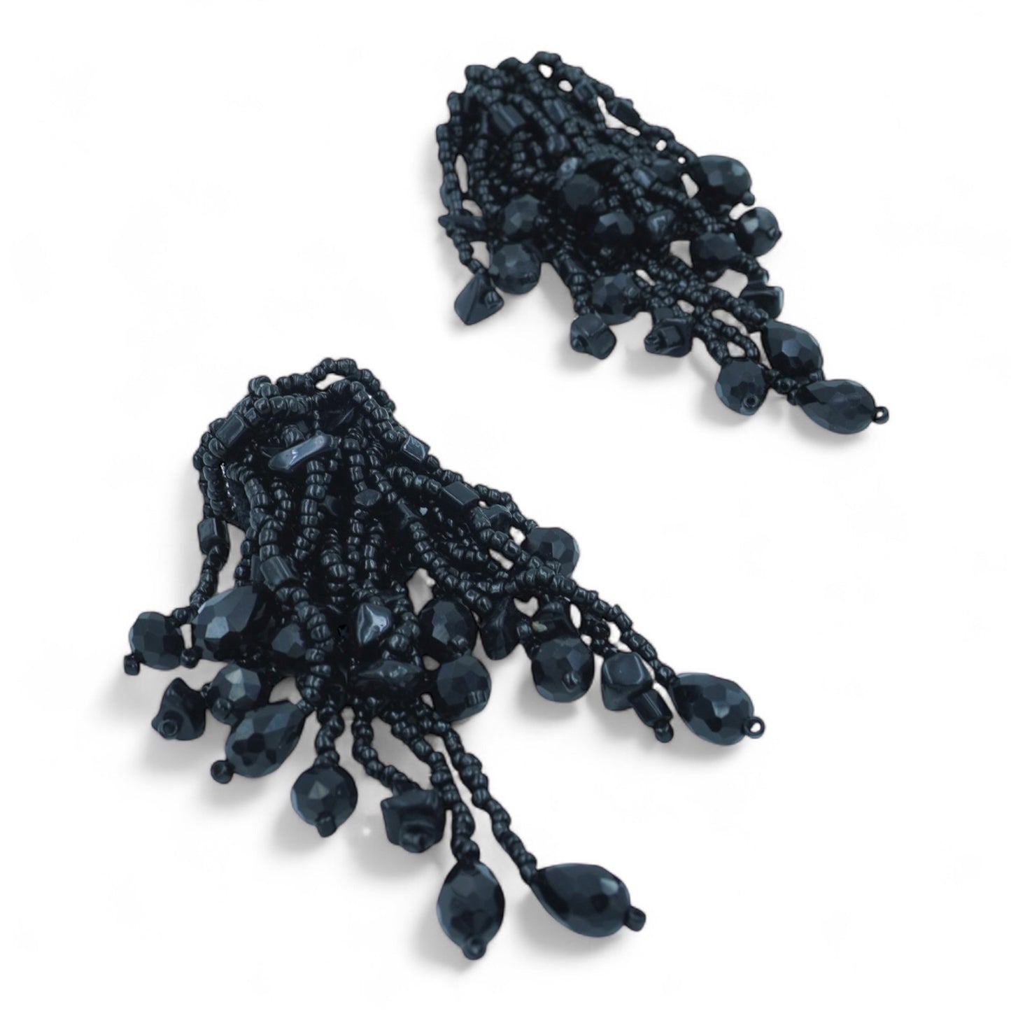 Helen Earrings - Black