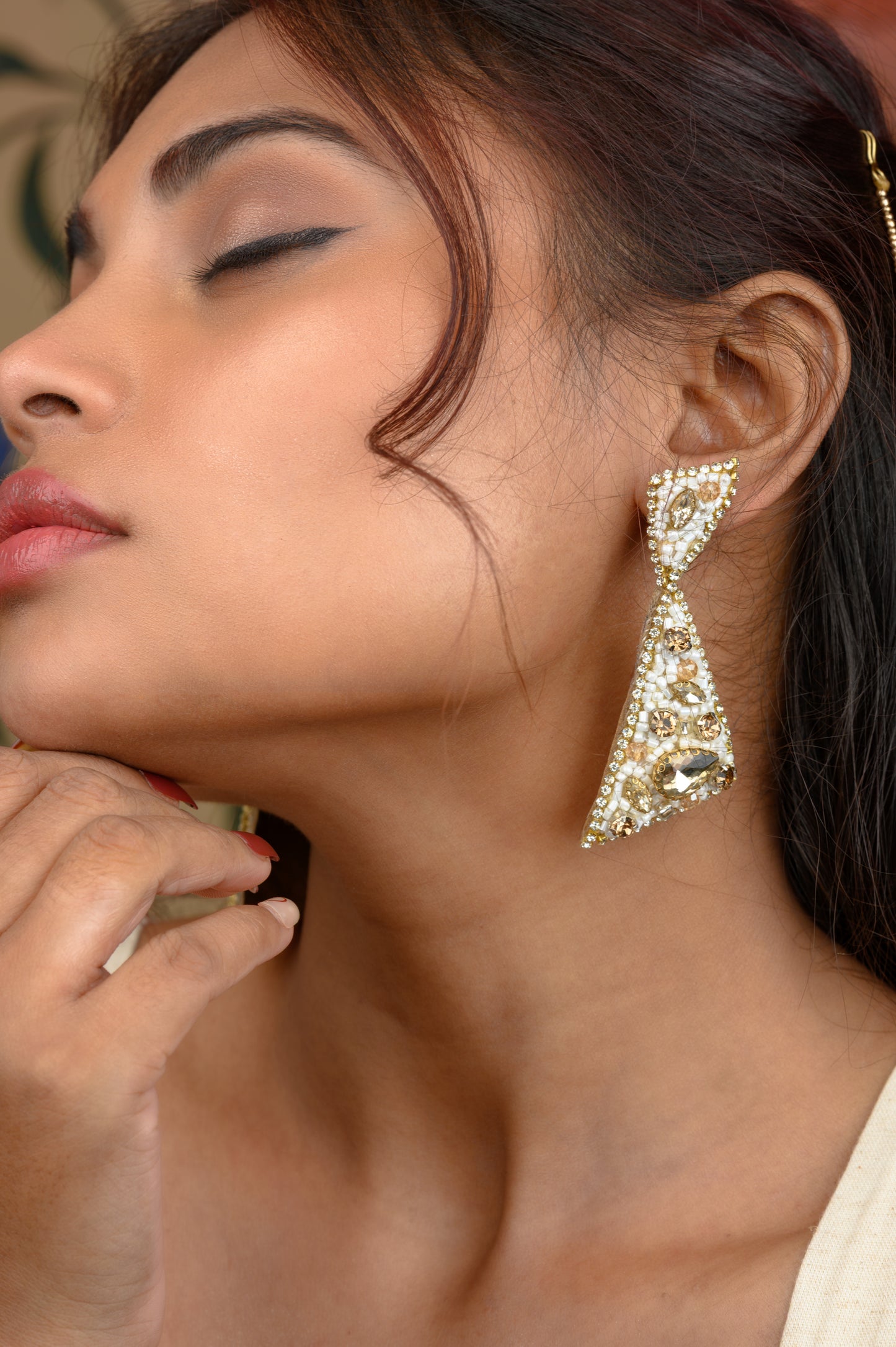 Ibiza Earrings - Off white