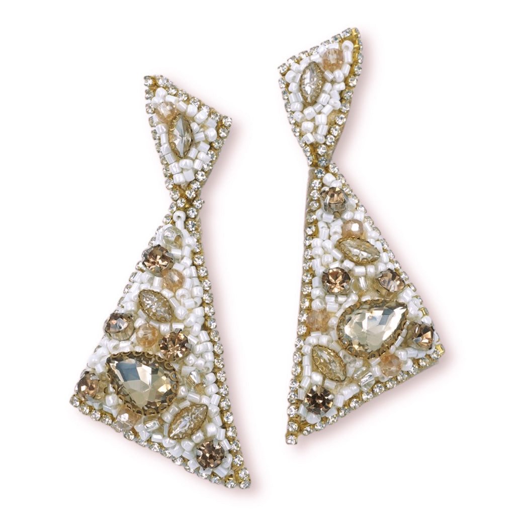 Ibiza Earrings - Off white