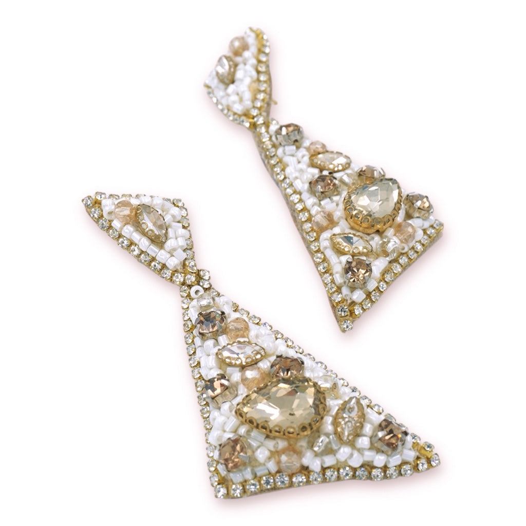 Ibiza Earrings - Off white