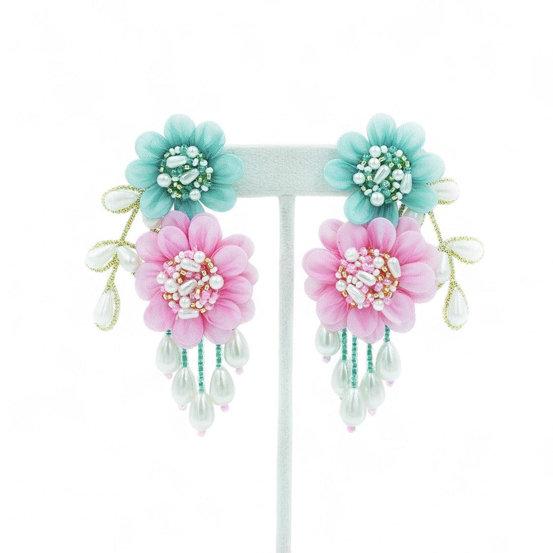 Sunny Daisy Earrings - Oceanic - DIRAATELIER