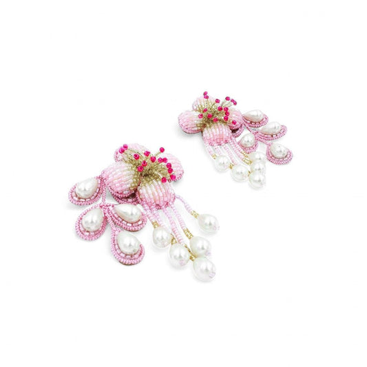 Autumn Earrings - Pink - DIRAATELIER