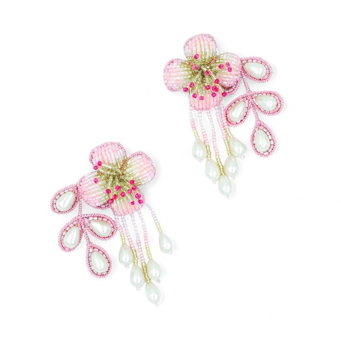 Autumn Earrings - Pink - DIRAATELIER