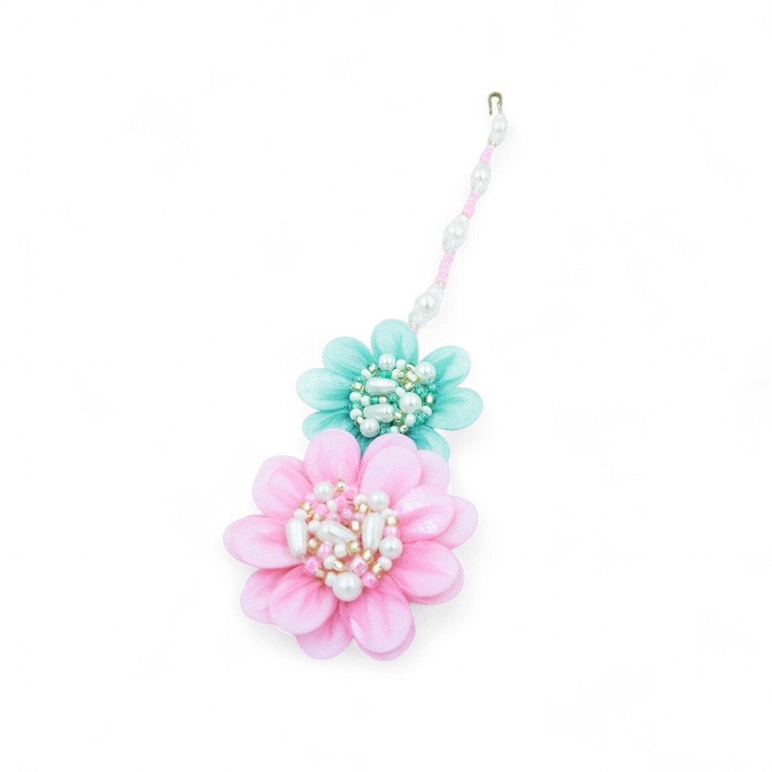 Daisy - Baby Pink & Sky Blue - DIRAATELIER