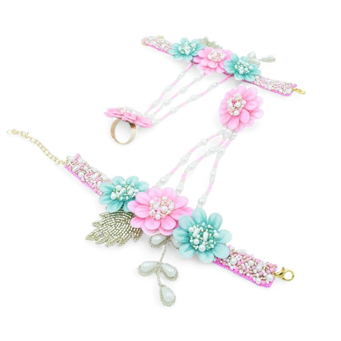 Daisy - Baby Pink & Sky Blue - DIRAATELIER