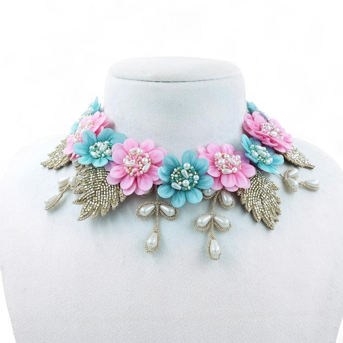 Daisy - Baby Pink & Sky Blue - DIRAATELIER