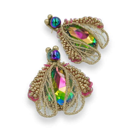 Cicada Earrings