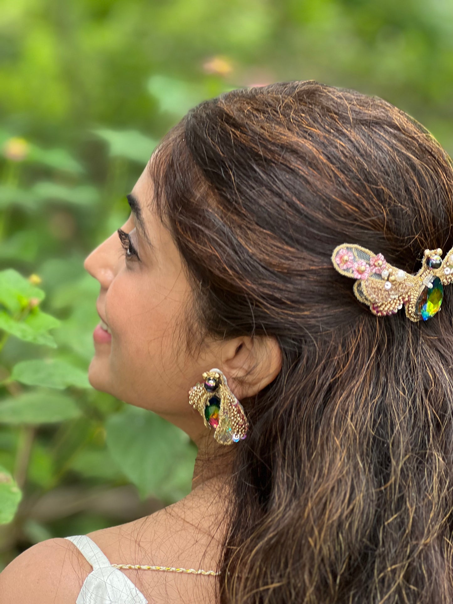 Cicada Earrings