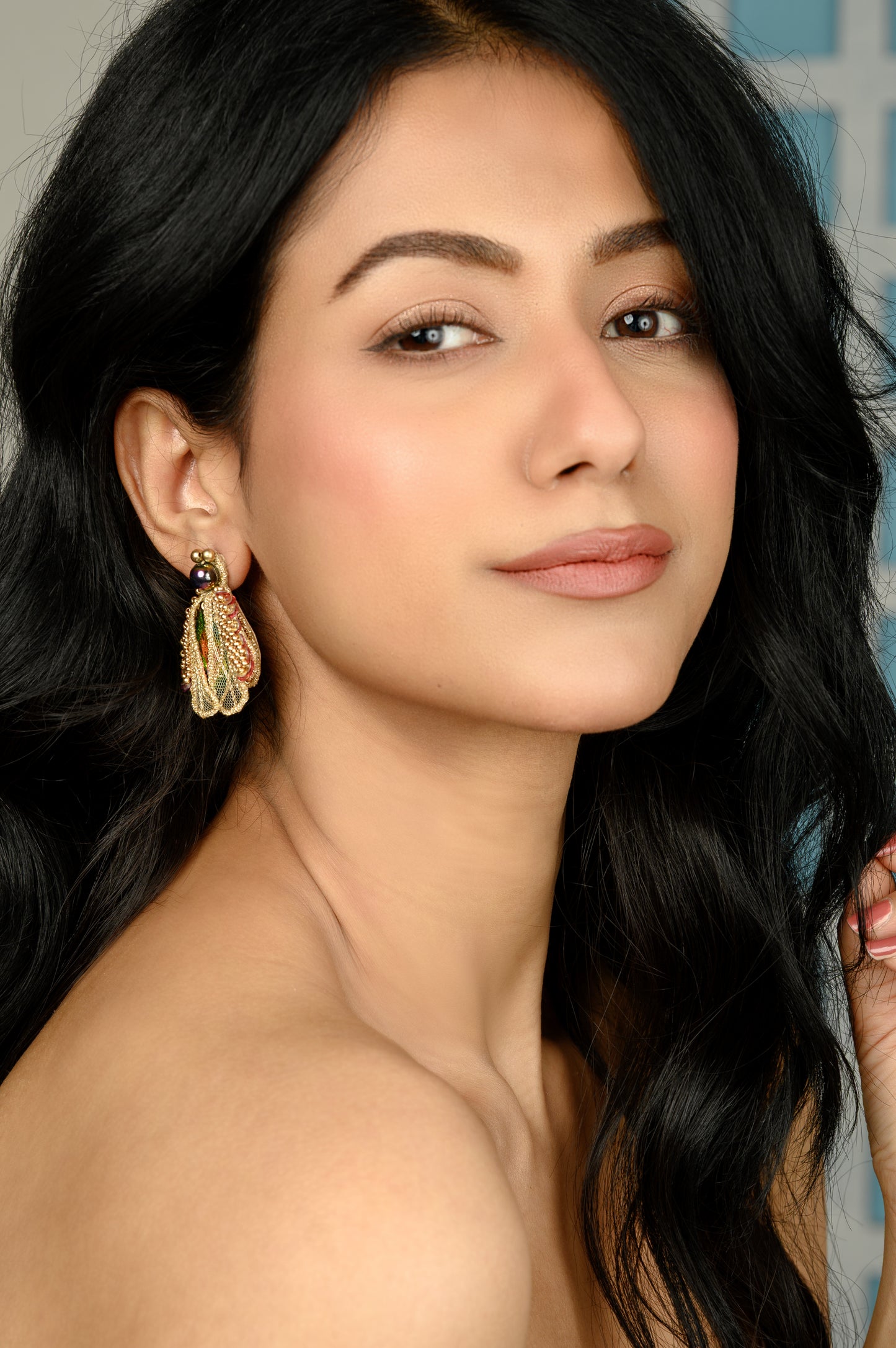 Cicada Earrings