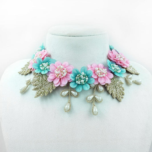 Sunny Daisy - Blue Pink - DIRAATELIER