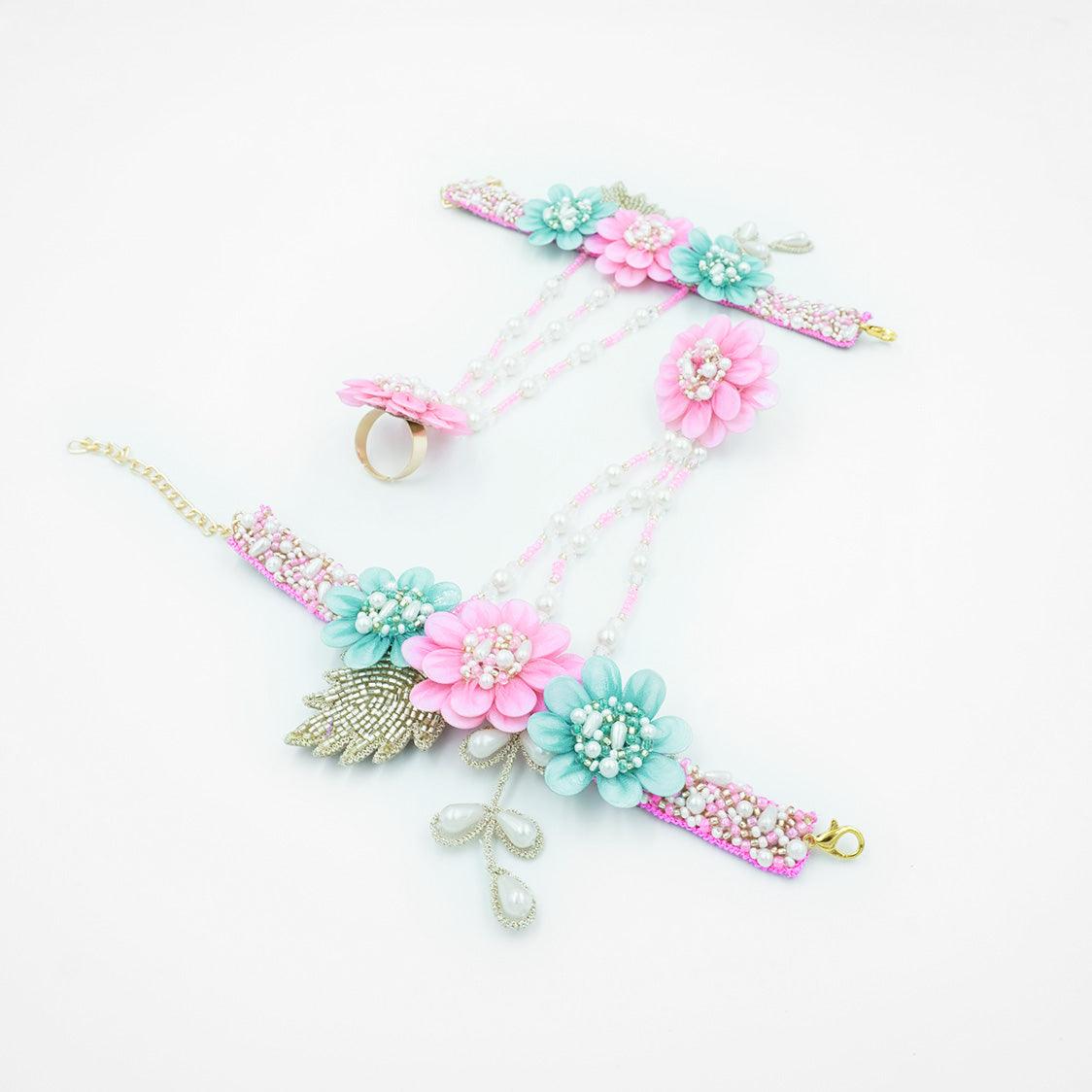 Sunny Daisy - Blue Pink - DIRAATELIER