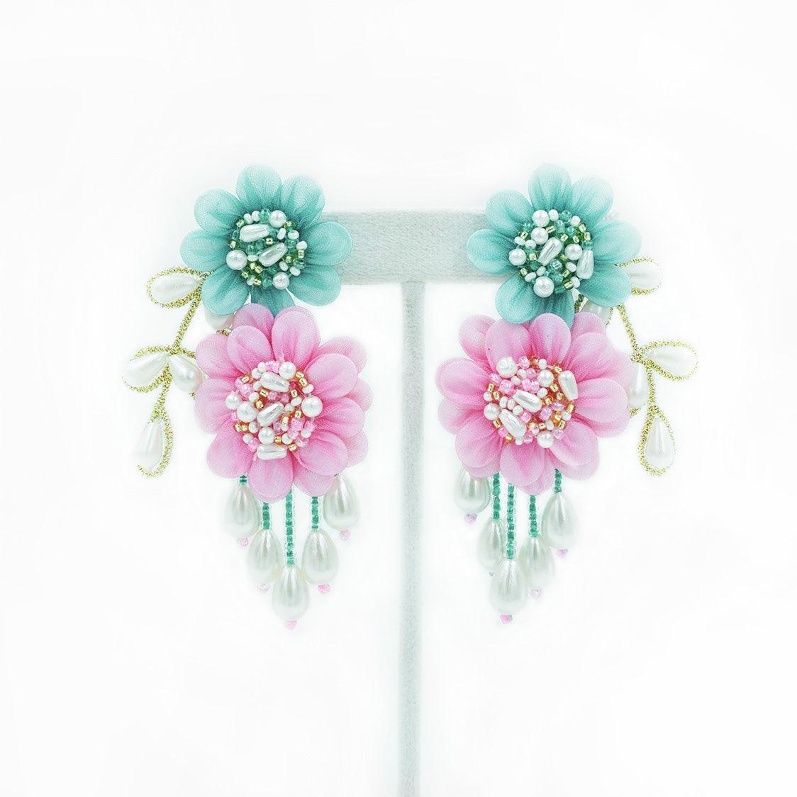 Sunny Daisy - Blue Pink - DIRAATELIER